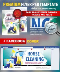 house cleaning psd flyer template 9579  styleflyers cleaning company flyer template