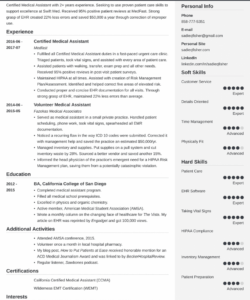 printable medical assistant skills checklist  free resume templates nursing skills checklist template