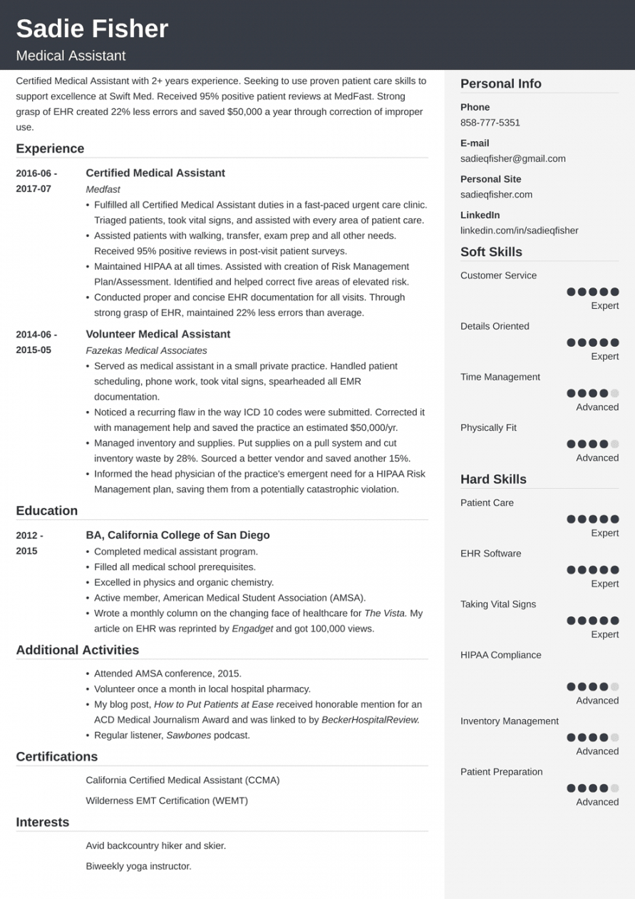 printable medical assistant skills checklist  free resume templates nursing skills checklist template