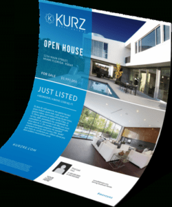 real estate marketing flyers  custom flyer template for real estate marketing flyer template and sample