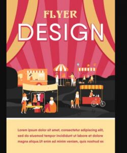 11 free flea market flyer template download  graphic cloud flea market flyer template pdf