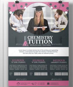 18 tutoring flyer templates and designs  psd word ai summer tutoring flyer template and sample