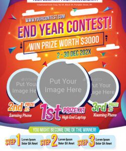 contest flyer by shamcanggih  graphicriver sales contest flyer template doc