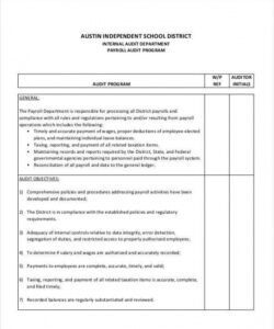 editable free 6 audit program samples &amp;amp; templates in pdf  ms word financial audit checklist template doc