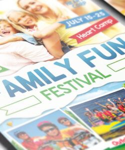 family day  premium psd flyer template  exclsiveflyer family day flyer template pdf