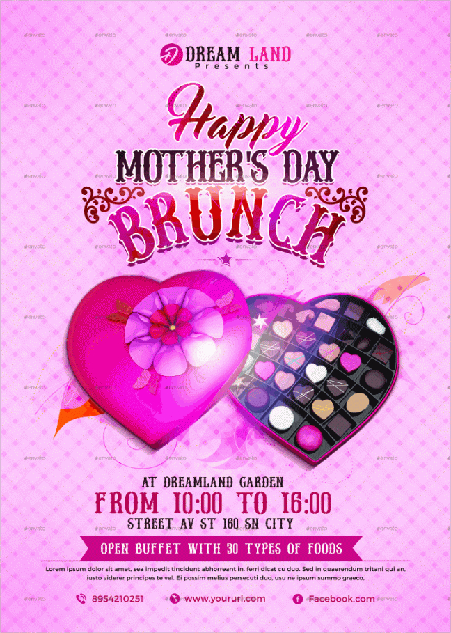 free 36 premium mother&amp;#039;s day templates flyer greeting cards mothers day flyer template pdf