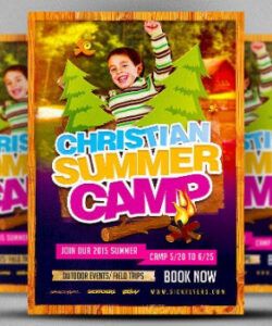 free 51 summer camp flyer templates  psd eps indesign word dance camp flyer template