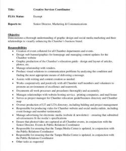 free free 8 creative director job description samples in pdf executive director job description template