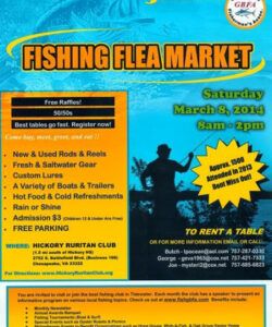 free kayak fishing virginia beach gbfa fishing flea market flea market flyer template and sample