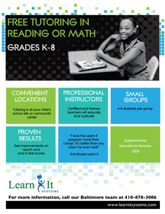 free learn it systems by kerry moran at coroflot summer tutoring flyer template and sample