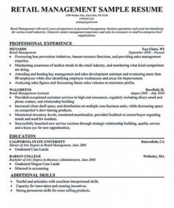 free simple hardware store manager resume retail store resume retail manager job description template