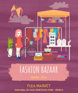 placeit  bazaar flyer template flea market flyer template and sample