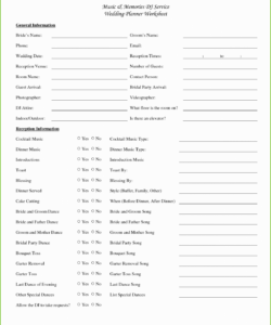 printable wedding flower planning worksheet — dbexcel wedding flower checklist template samples