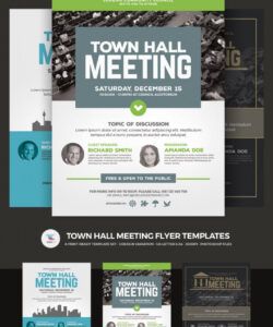 town hall meeting flyer psd template 66046 neighborhood meeting flyer template pdf
