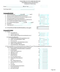 50 free budget proposal templates word &amp; excel ᐅ templatelab grant project proposal budget template sample