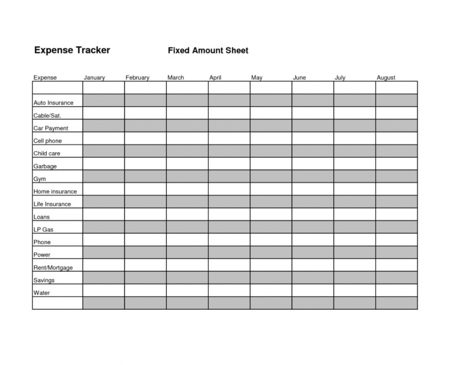 budget tracking sheet template — excelxo monthly budget tracker spreadsheet template sample