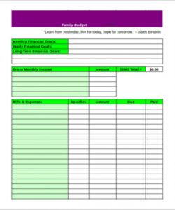 editable 13 personal budget templates free pdf excel example formats easy simple project budget template pdf