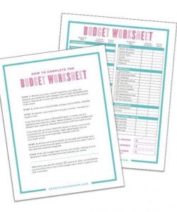 editable 30 free budget templates to organize your finances in 2021 free budget template for single mom word