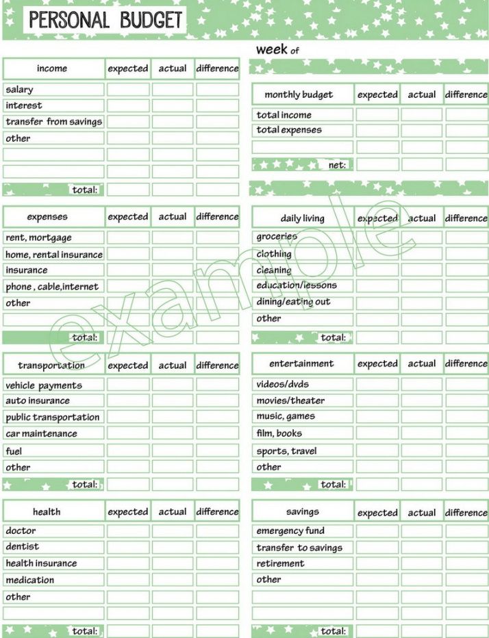 editable budget planner printable monthly budget template financial financial monthly budget template