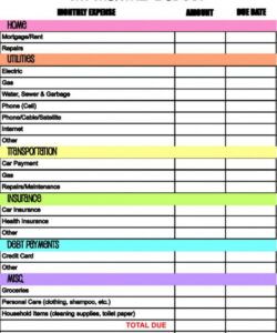 editable family budget spreadsheet spreadsheet templates for annual household budget template word
