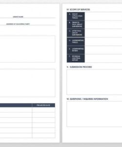 editable free grant proposal templates  smartsheet grant project proposal budget template sample