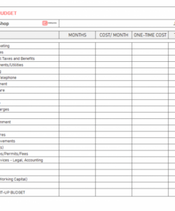 editable free small business budget template for excel google docs budget template for small business word