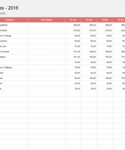 editable simple personal budget template  adnia solutions monthly saas business budget template pdf