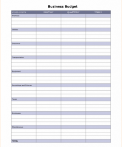editable small business budget spreadsheet inside small business small business monthly budget template pdf