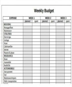 editable unique budget calendar printable  free printable calendar cute monthly budget calendar template word