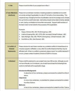 😂 example of research project proposal 10 research template for budget proposal for research project sample