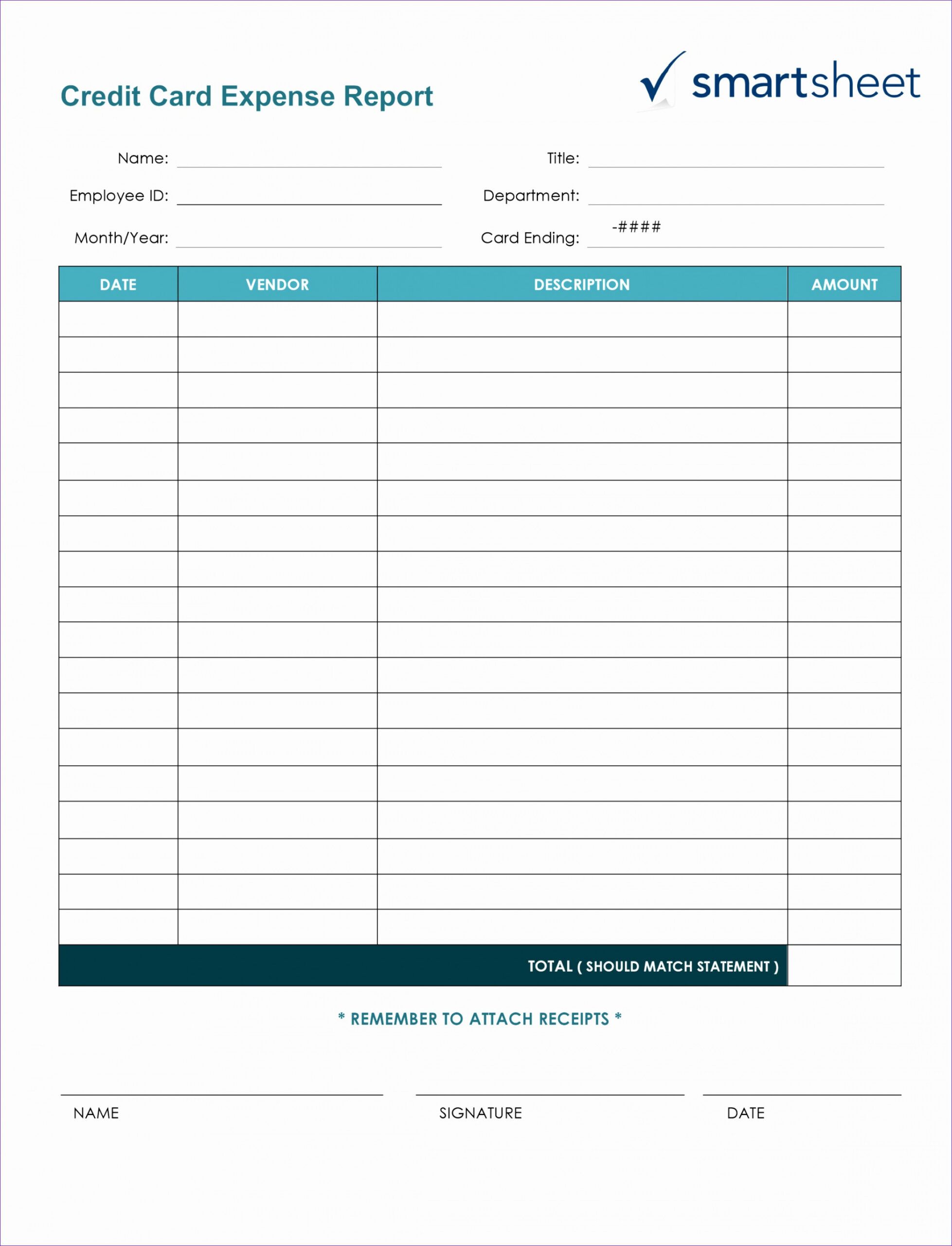 personal budget templates