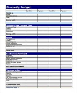 free 26 budget templates in pdf  free &amp;amp; premium templates blank spreadsheet household budget template word