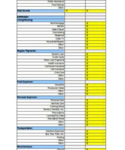 free 9 budget templates in microsoft excel  sample example numbers iwork personal budget template pdf