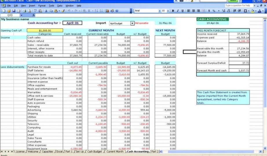 free best mac accounting software for self employed  spreadsheets monthly budget template for self employed td word