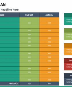 free budget plan powerpoint template  sketchbubble cam budget presentation template powerpoint pdf