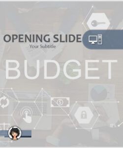 free budget powerpoint template 7677  sagefox free budget presentation powerpoint template doc