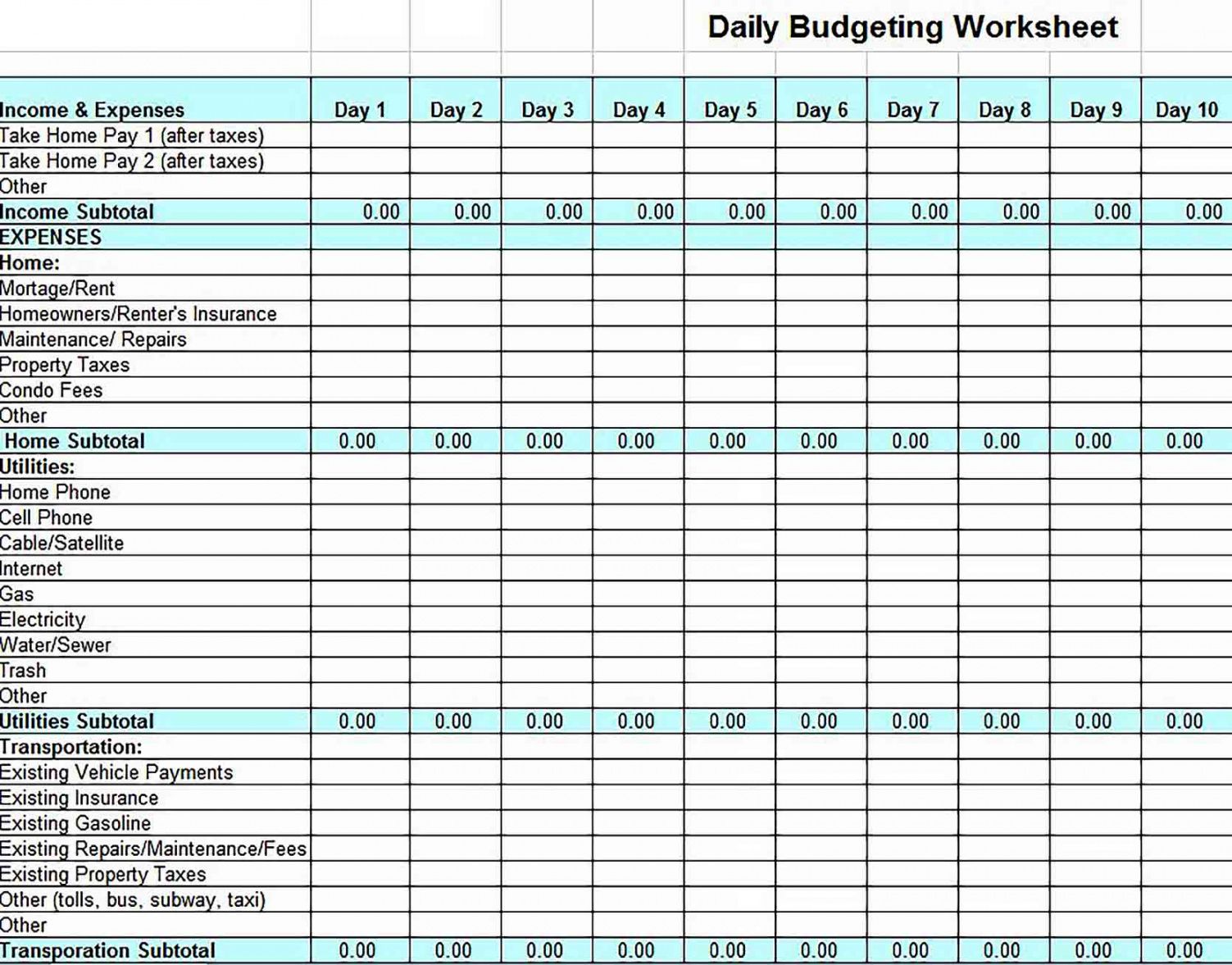 free excel business budget template  culturopedia spreadsheet template for budget example