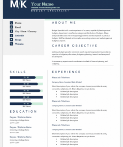 free excel resume template  college student grad resume budget template for college graduate pdf