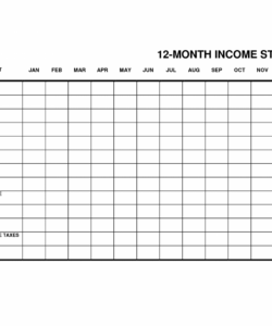 free monthly income statement — excelxo monthly budget template for self employed td