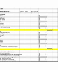 free personal accounting spreadsheet template spreadsheet monthly budget template for self employed