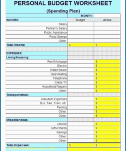 free personal finance budget template  zitemplate numbers iwork personal budget template