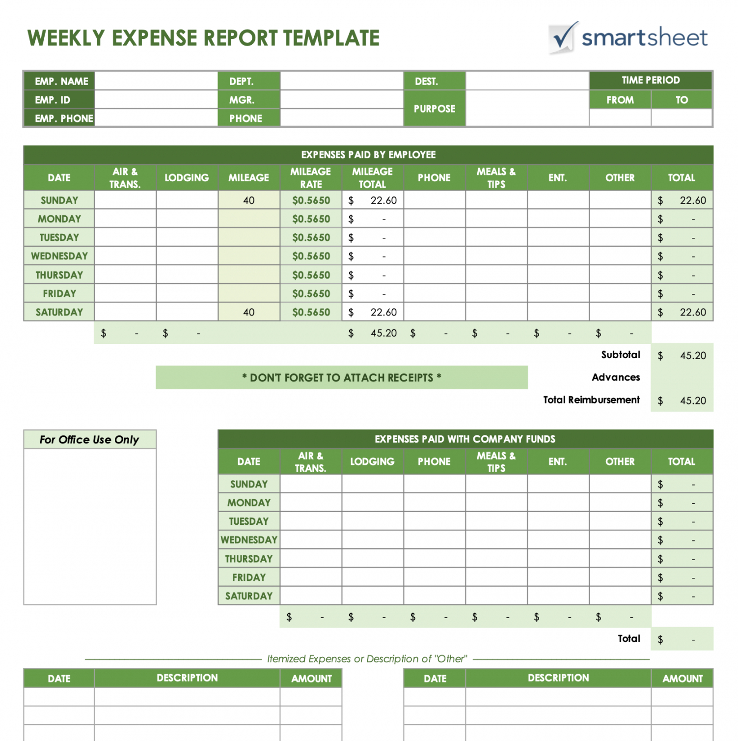 free personal weekly budget template  exceltemplate monthly budget tracker spreadsheet template sample