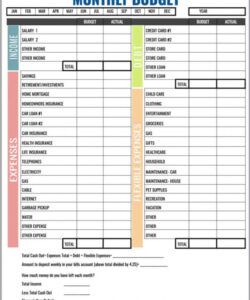 free printable budget planner for 2021  cara palmer blog monthly budget planner template pinterest word