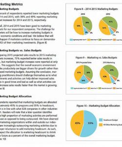 marketing budget template  culturopedia digital marketing budget template small business sample