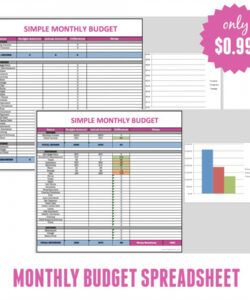 money spreadsheet template intended for free monthly monthly budget template for self employed td example