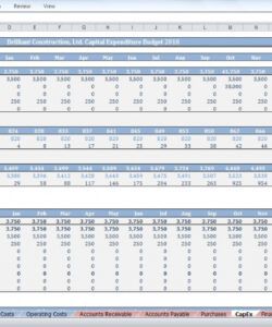 owner builder budget spreadsheet for construction budget restaurant commercial construction budget template excel