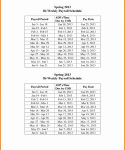 pay period schedule template  calendar template printable monthly budget based on biweekly pay template sample