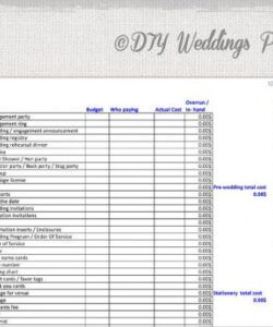 printable 24 wedding budget templates  free sample example married couple monthly budget template pdf