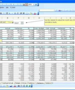 printable budget vs actual spreadsheet template pertaining to budget budget vs actual spreadsheet template pdf