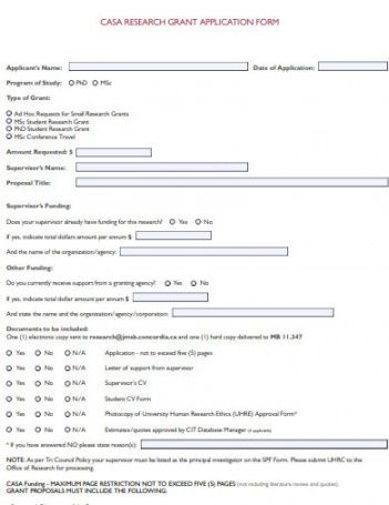 printable free 10 research grant application templates in pdf  ms template for project budget for grant application word